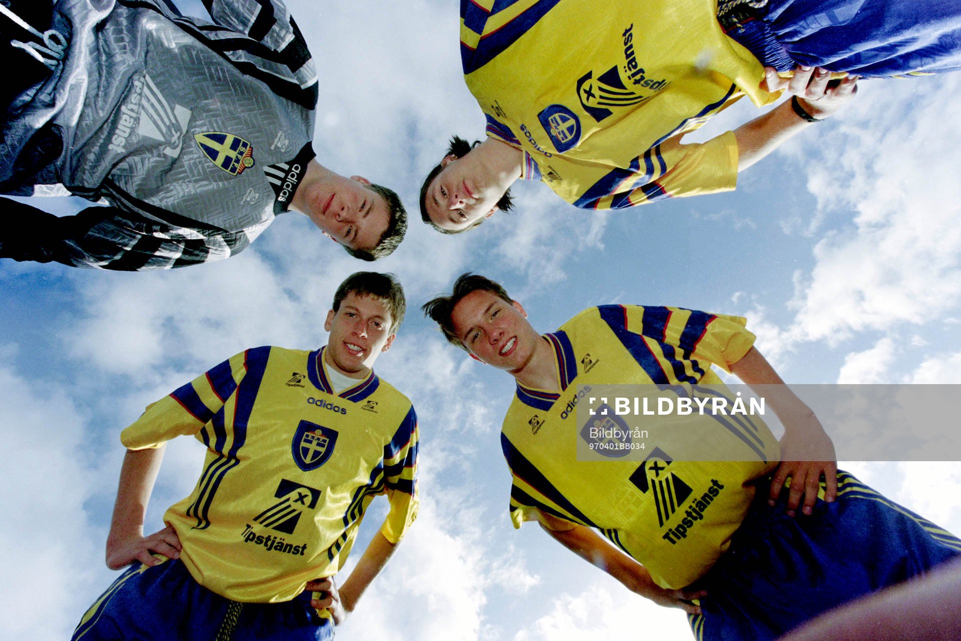 Christian Fegler, målvakt, Daniel Di Stefano, Christian