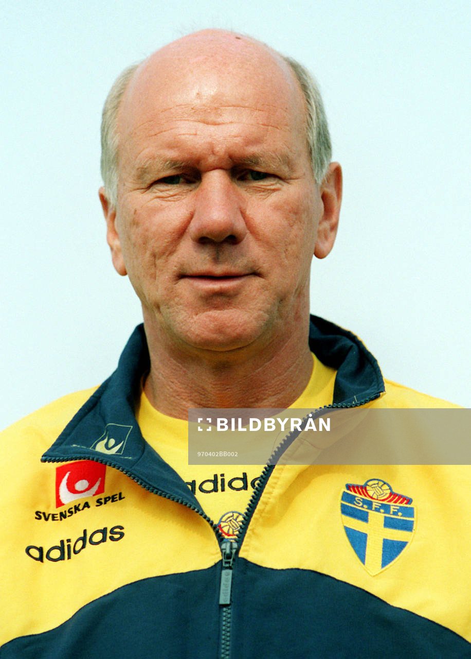 Fotboll -- Tommy Svensson, förbundskapten Sverige