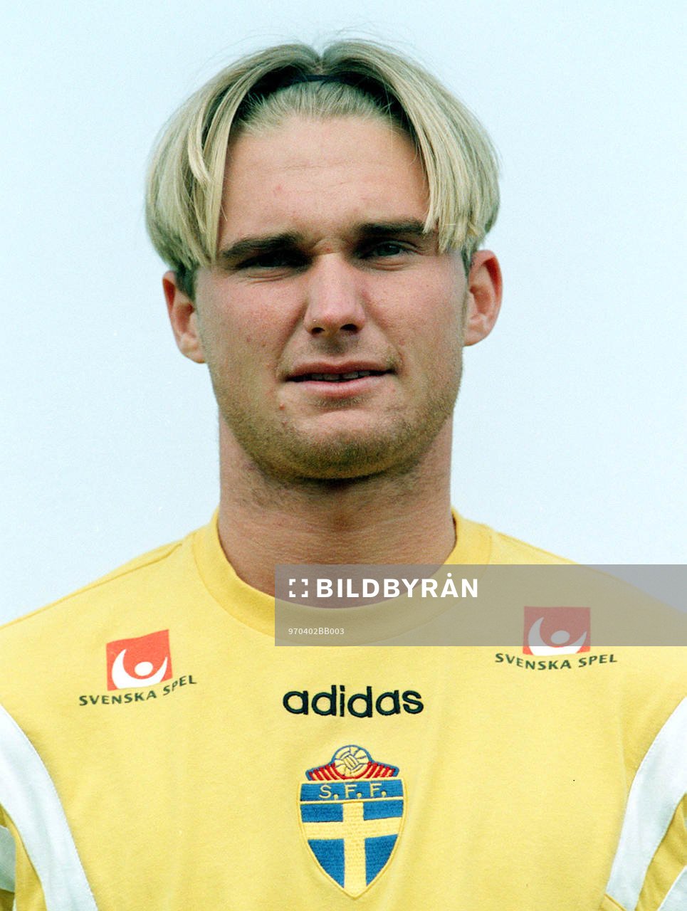 Fotboll -- Andreas Andersson, Sverige