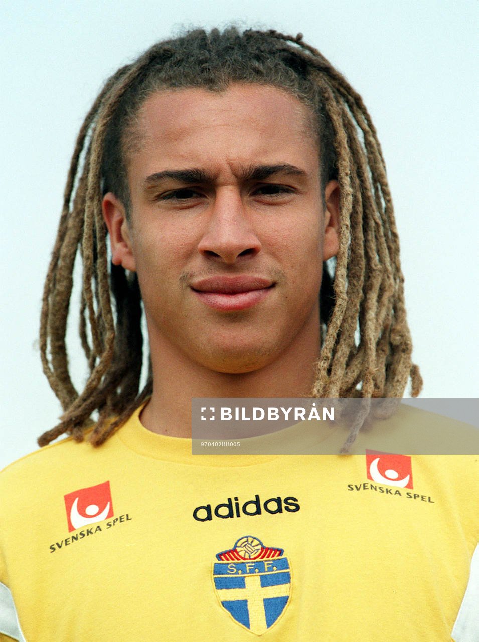 Fotboll -- Henrik Larsson (Henke Larsson), Sverige