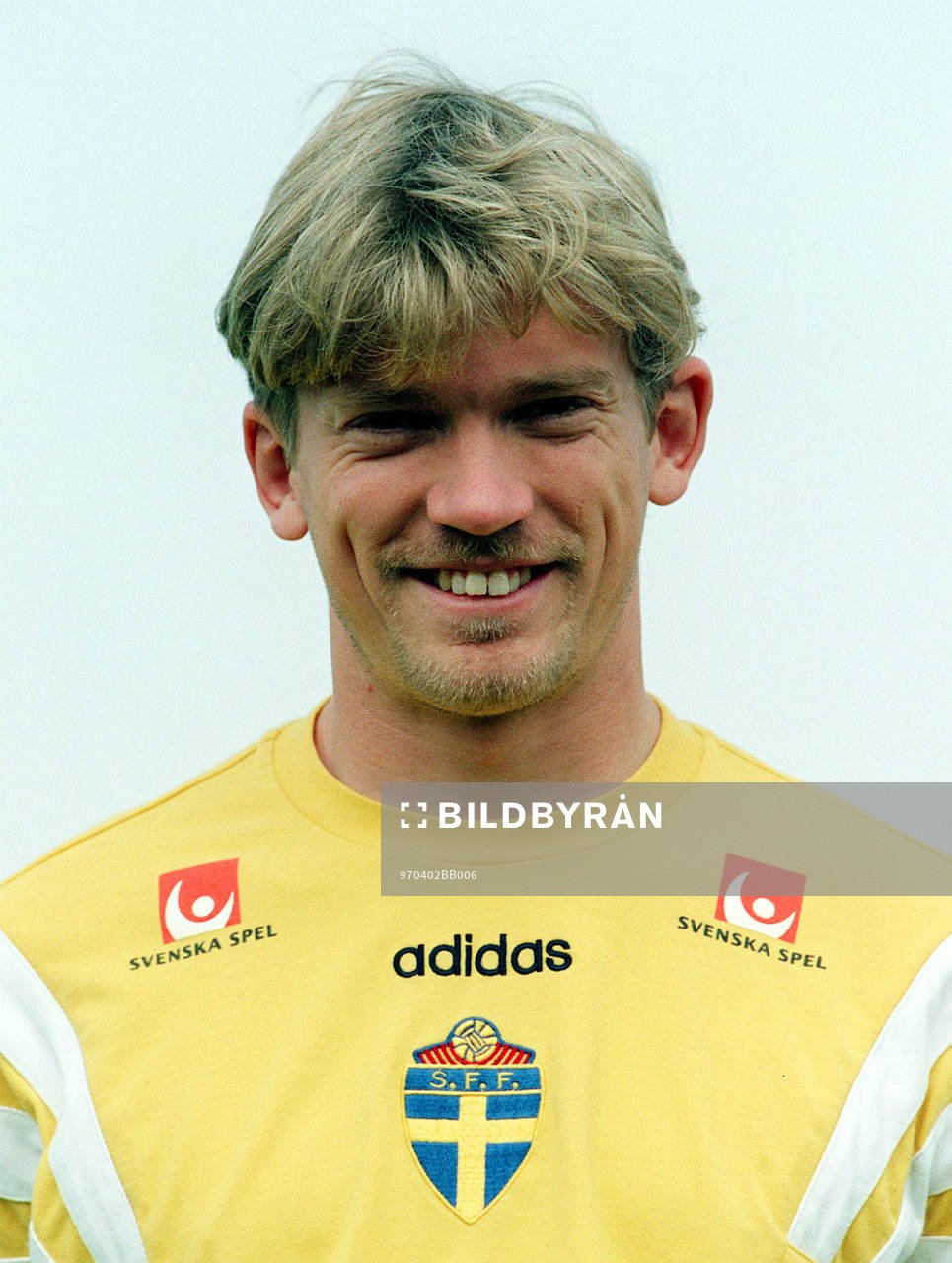 Fotboll -- Jesper Blomqvist, Sverige