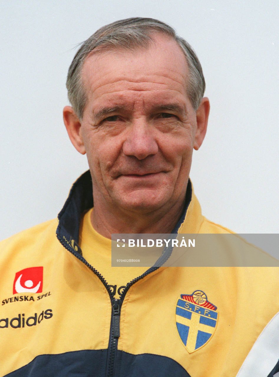 Fotboll -- Tord Grip, assisterande förbundskapten Sverige