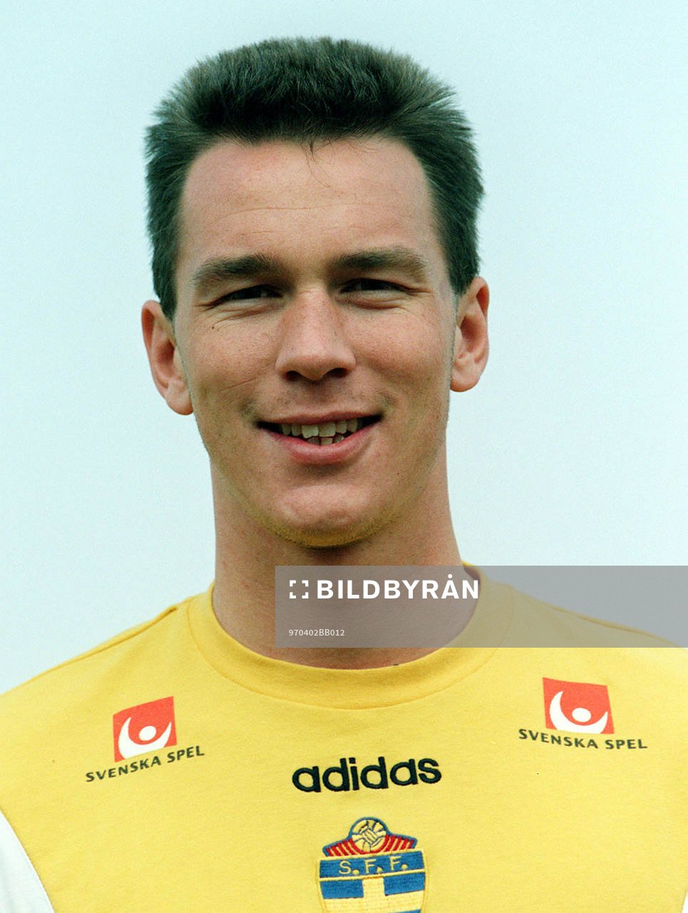 Fotboll -- Patrik Andersson (Patrik Bjärred Andersson),