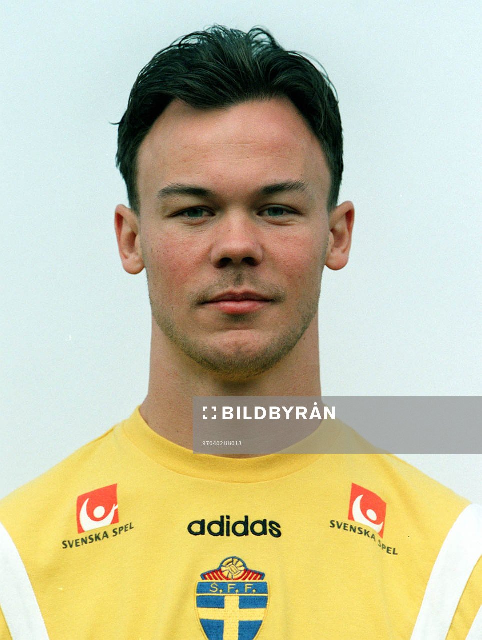 Fotboll -- Joachim Björklund, Sverige