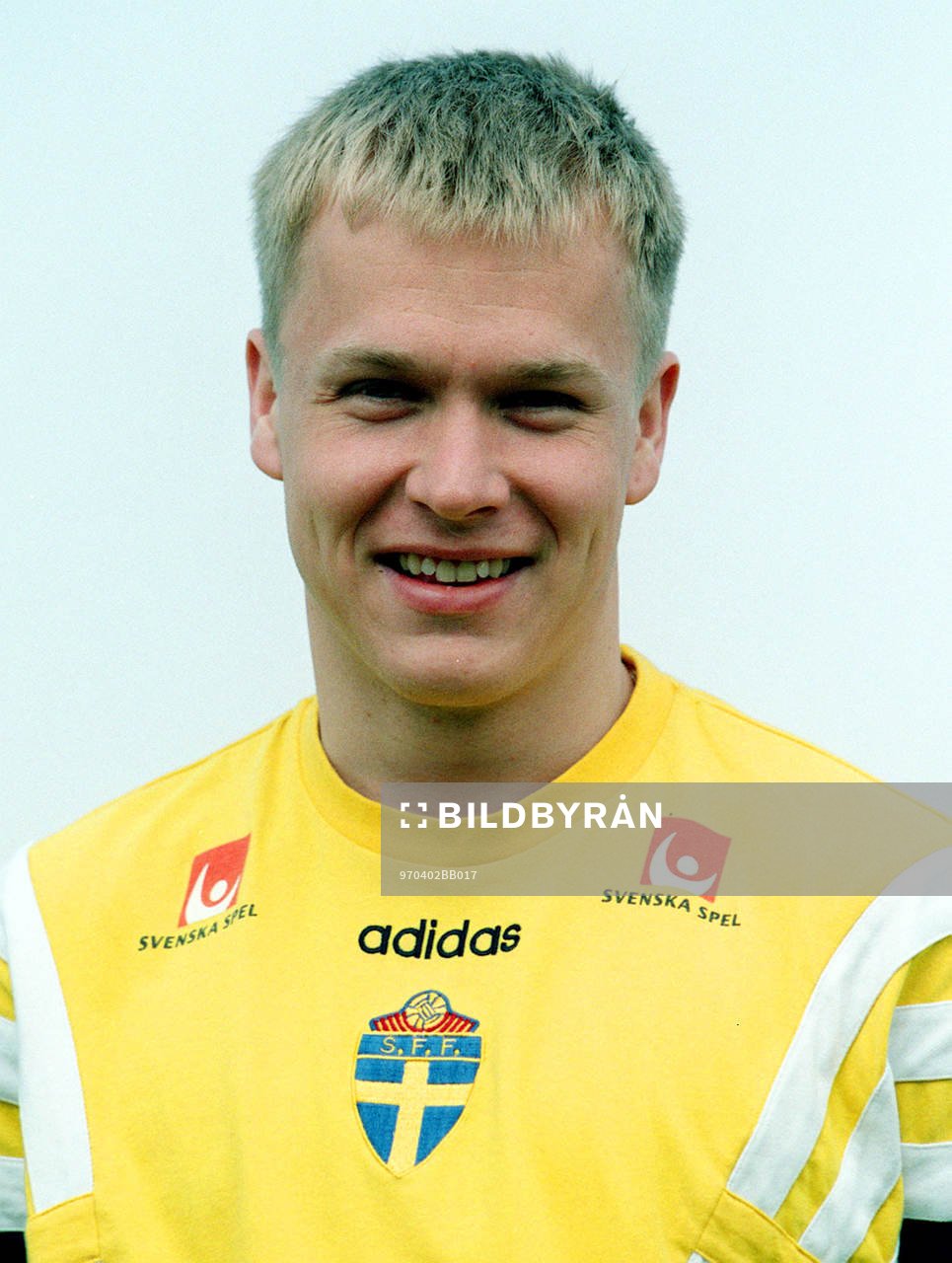 Fotboll -- Pär Zetterberg, Sverige