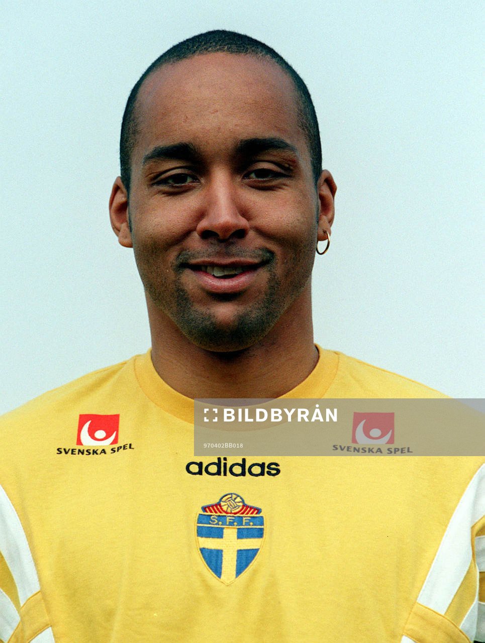 Fotboll -- Martin Dahlin, Sverige