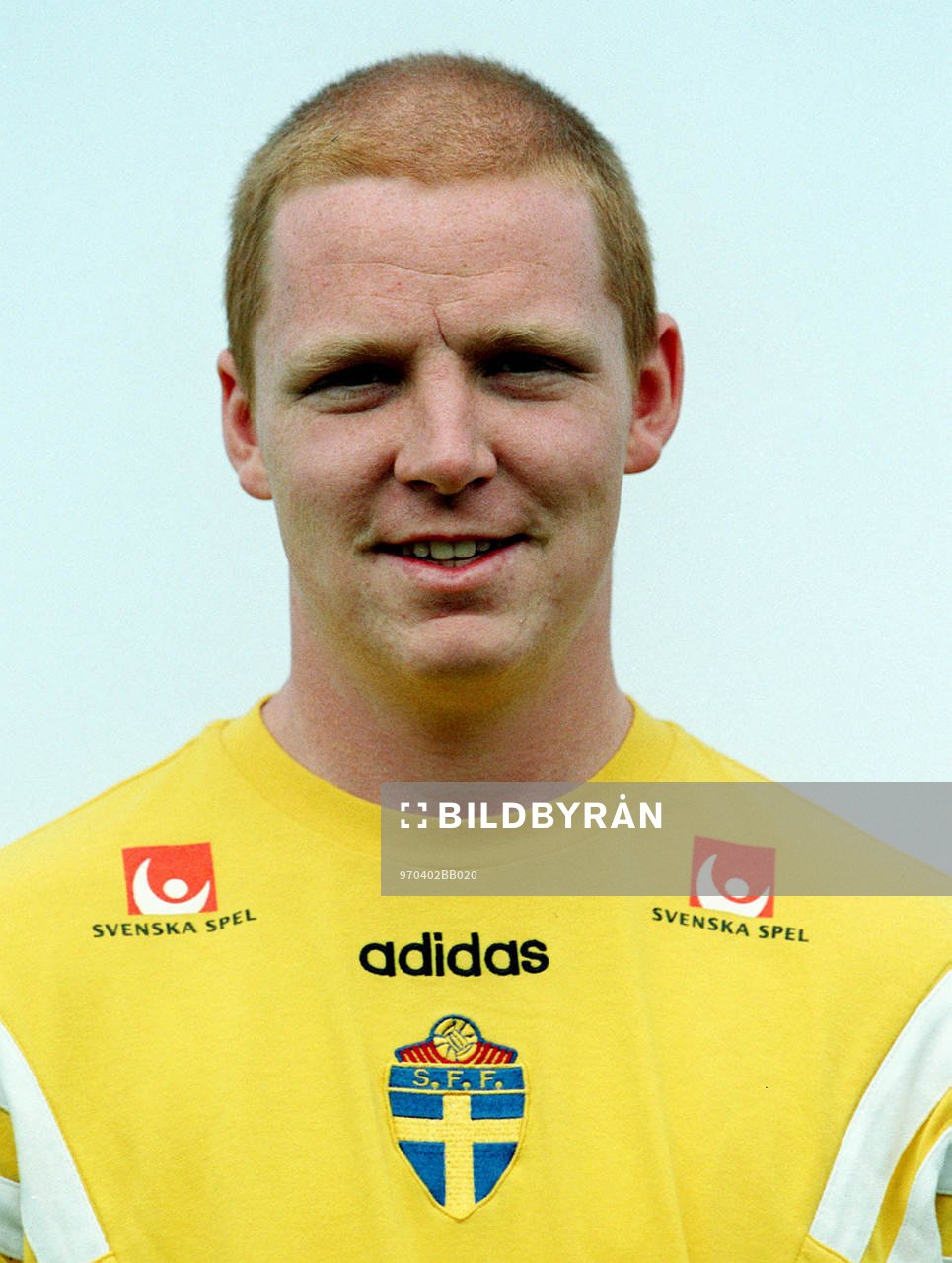 Fotboll -- Jörgen Pettersson, Sverige