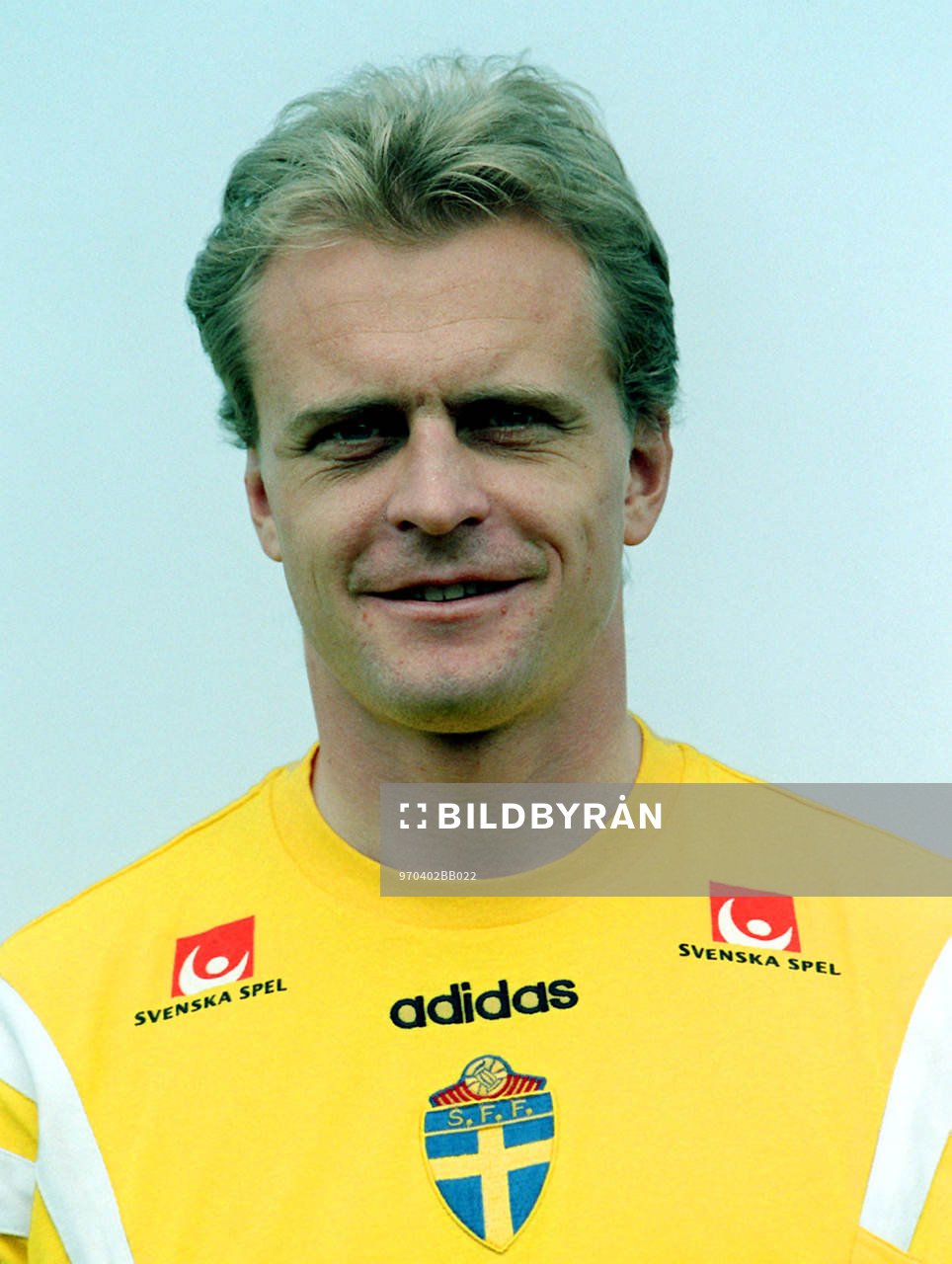 Fotboll -- Jonas Thern, Sverige