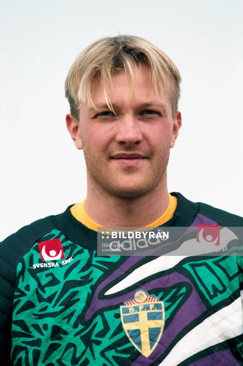 Magnus Hedman, målvakt, Sverige