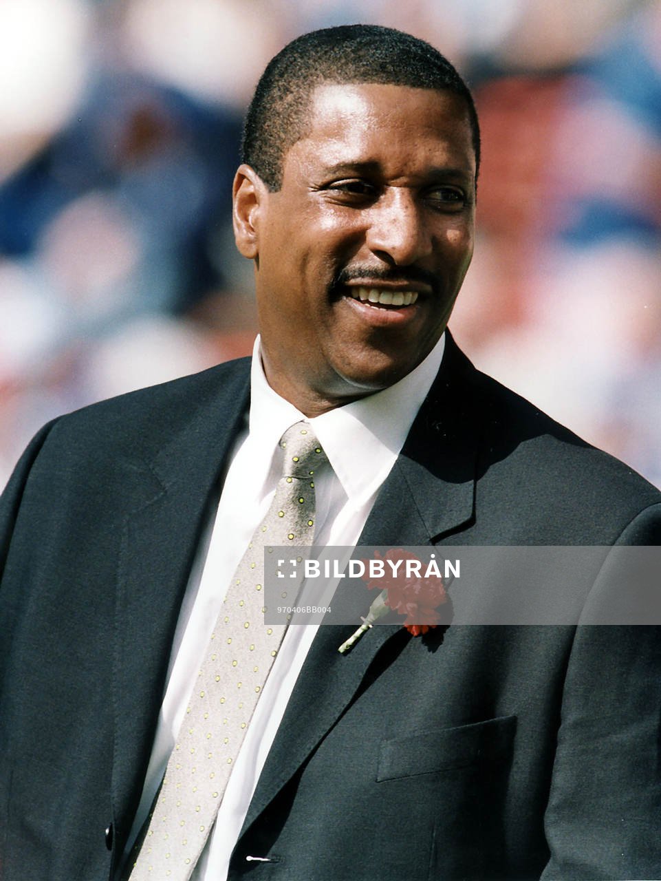 Fotboll -- Viv Anderson, assisterande manager Middlesbrough