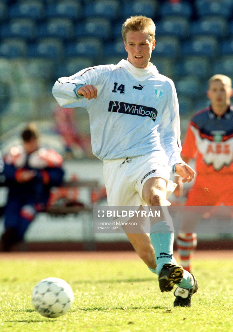 Patrik Olsson, Malmö FF