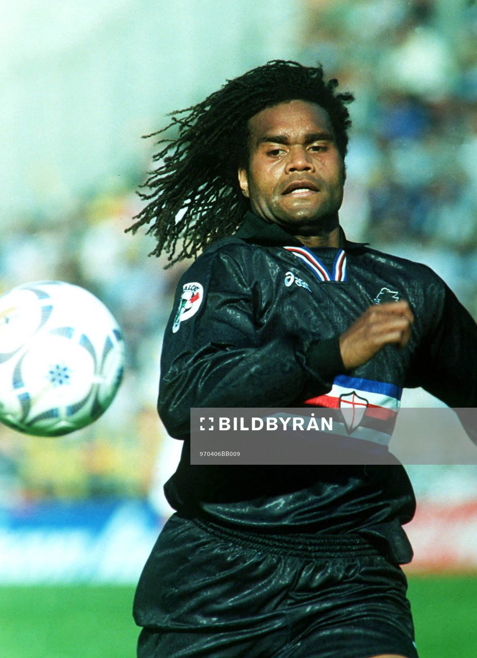  Christian Karembeu, Sampdoria