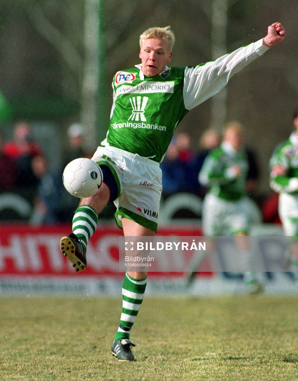 Fotboll -- Ulf Ottosson, Panos Ljungskile