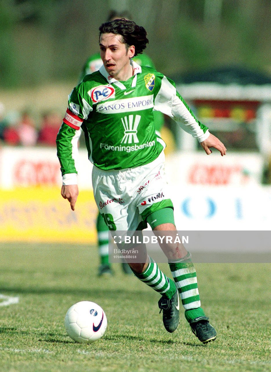 David Wilson, Panos Ljungskile