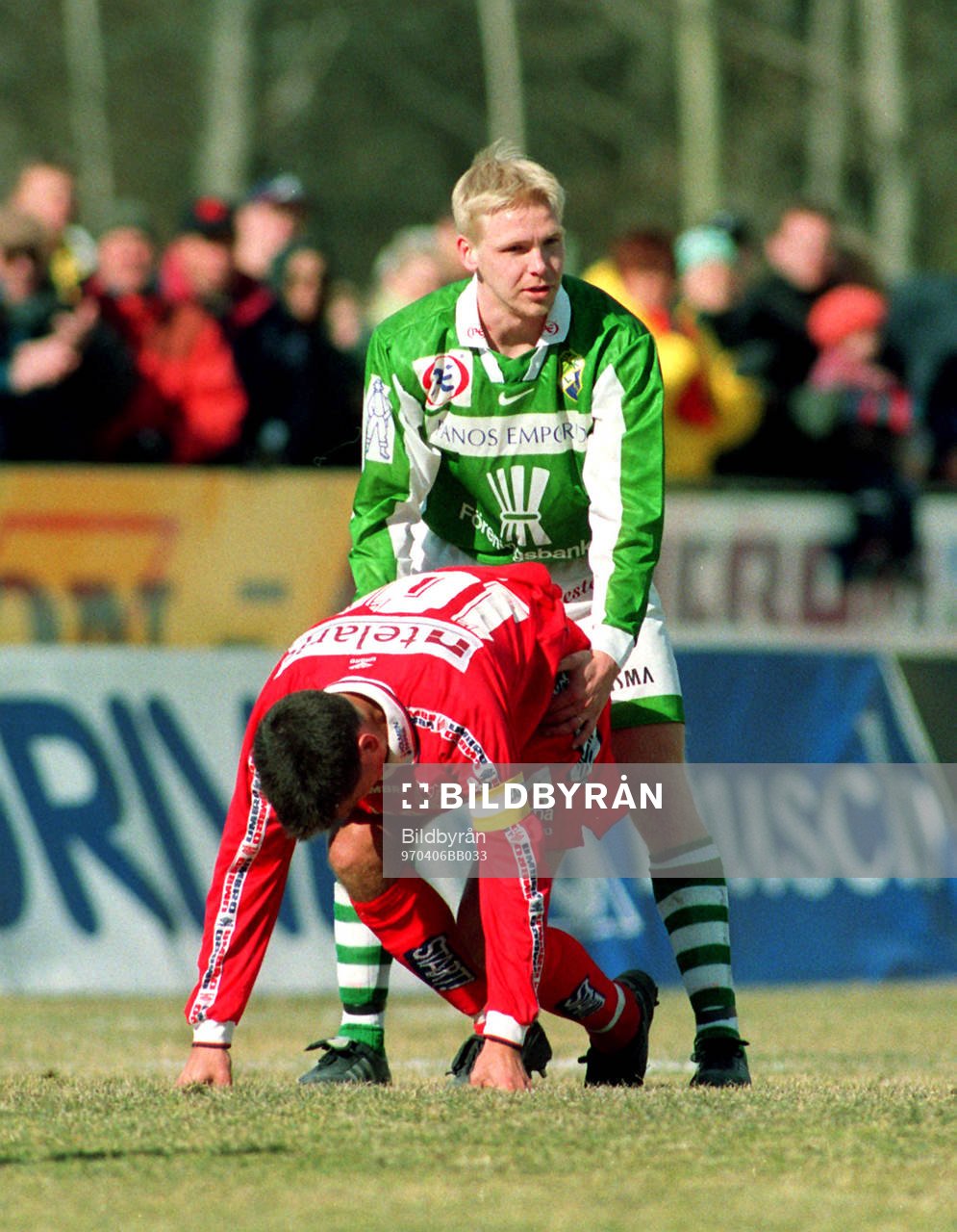 Ulf Ottosson, Ljungskile och Sulo Vaattovaara, Norrköping