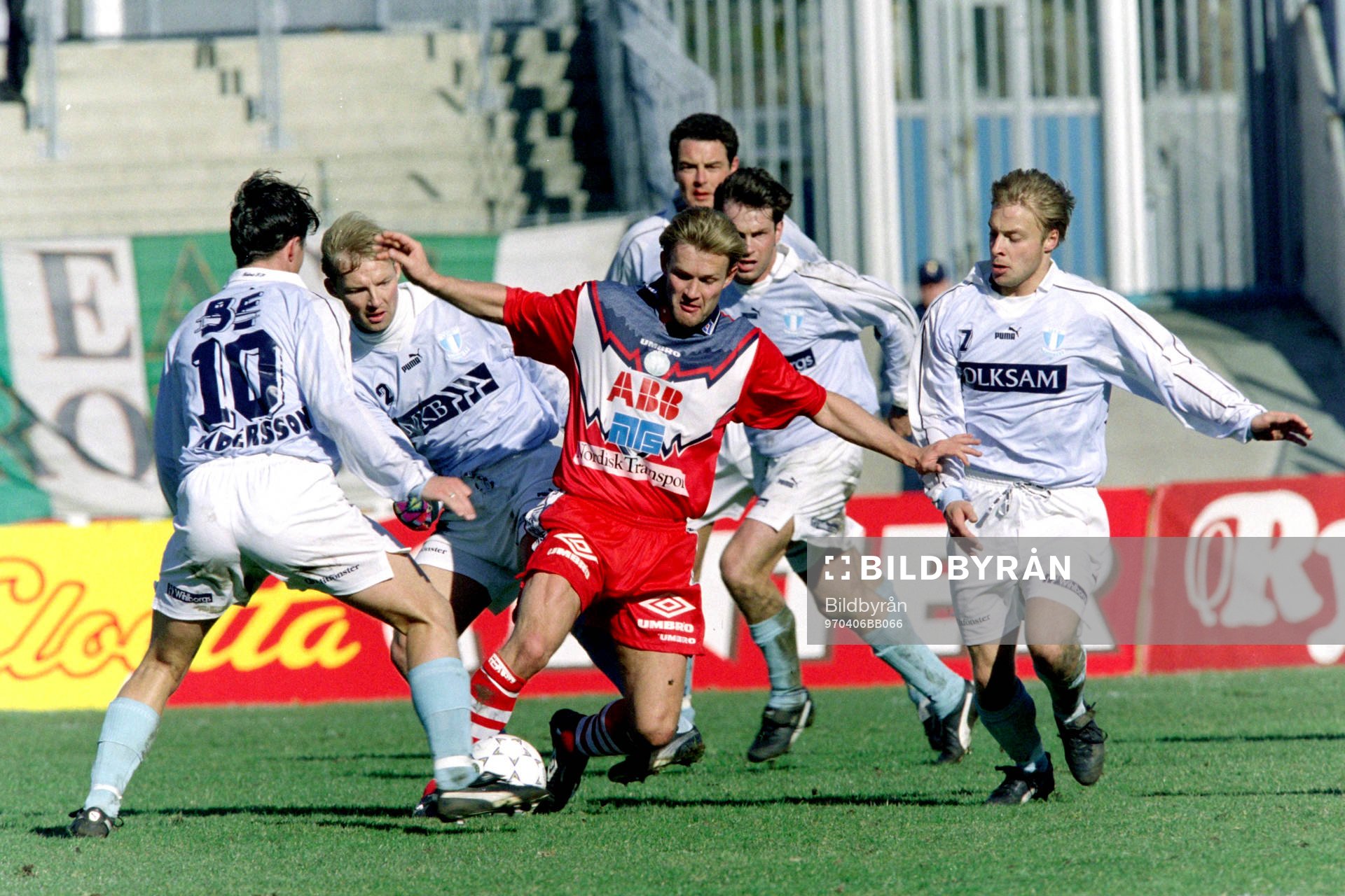 Thomas Andersson, Västerås med bollen