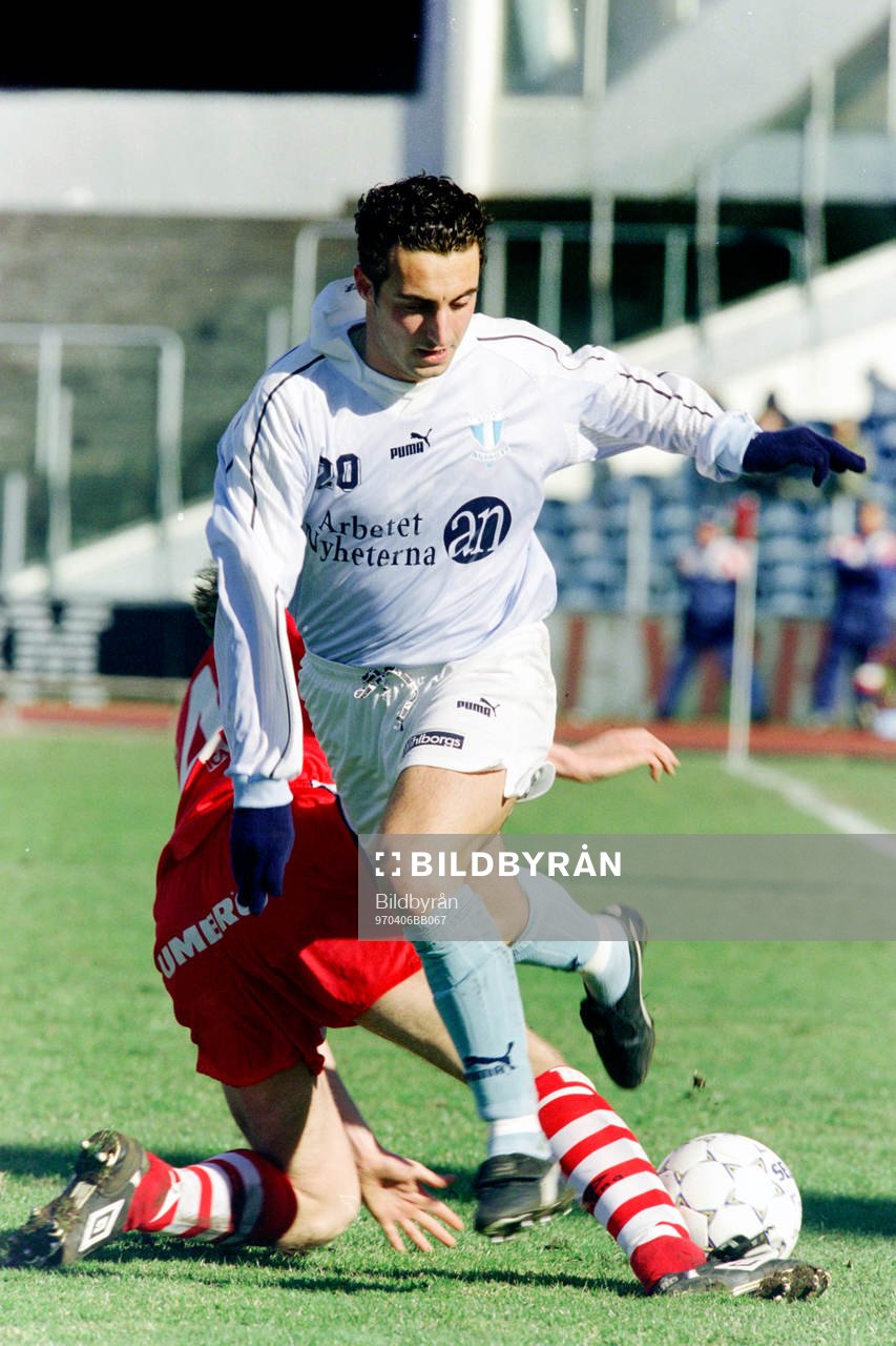 Goran Trpevski, Malmö fälls