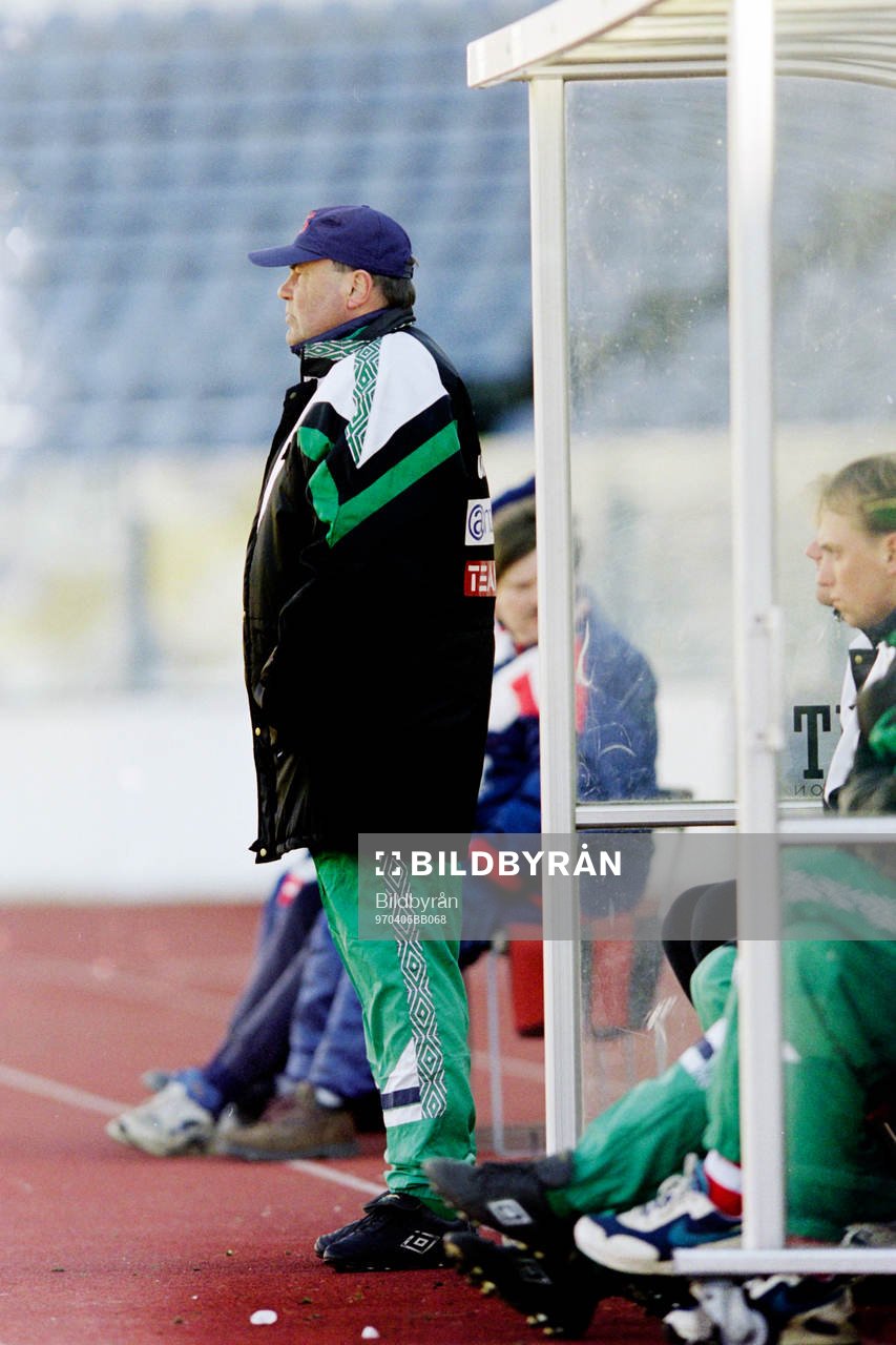 Lennart Söderberg, Tränare i Västerås