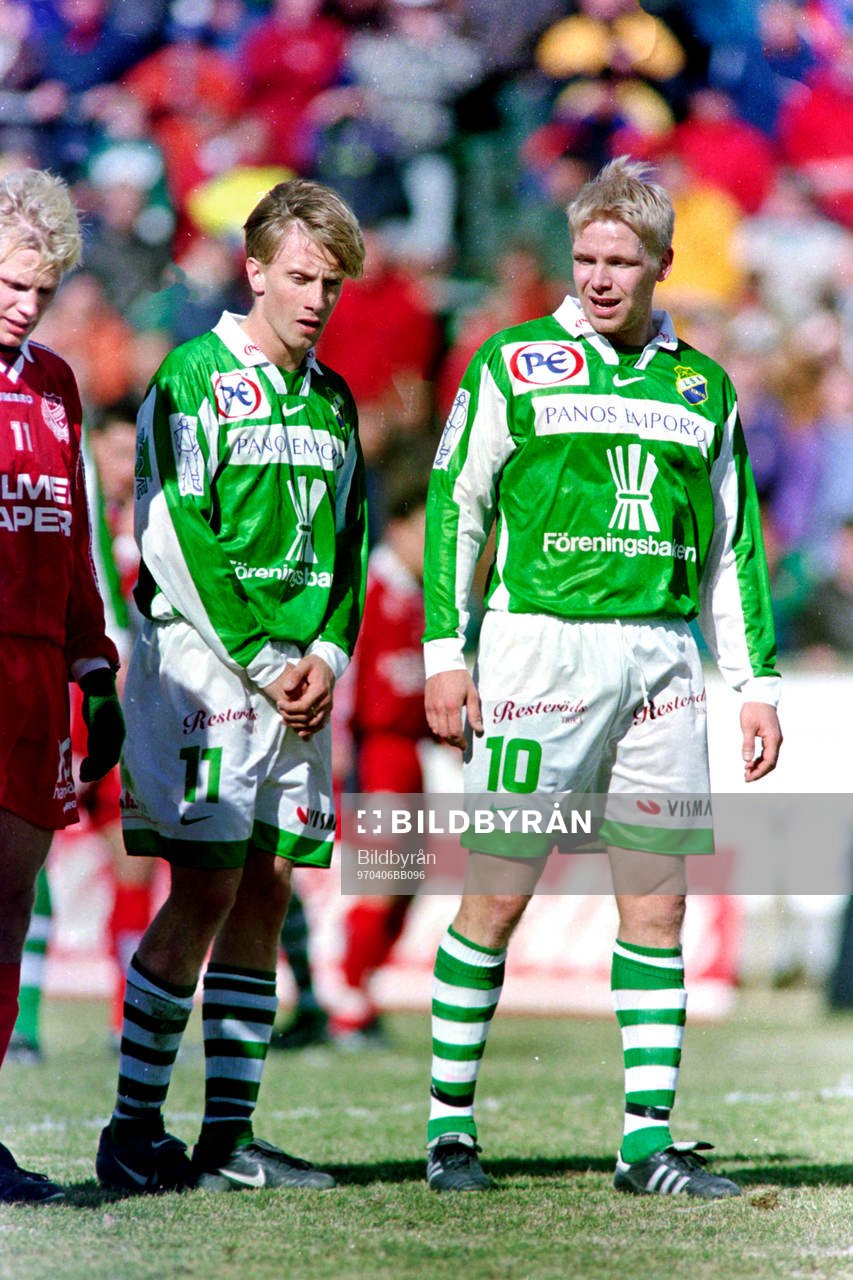 Fotboll, Allsvenskan, Panos Ljungskile - IFK Norrköping,