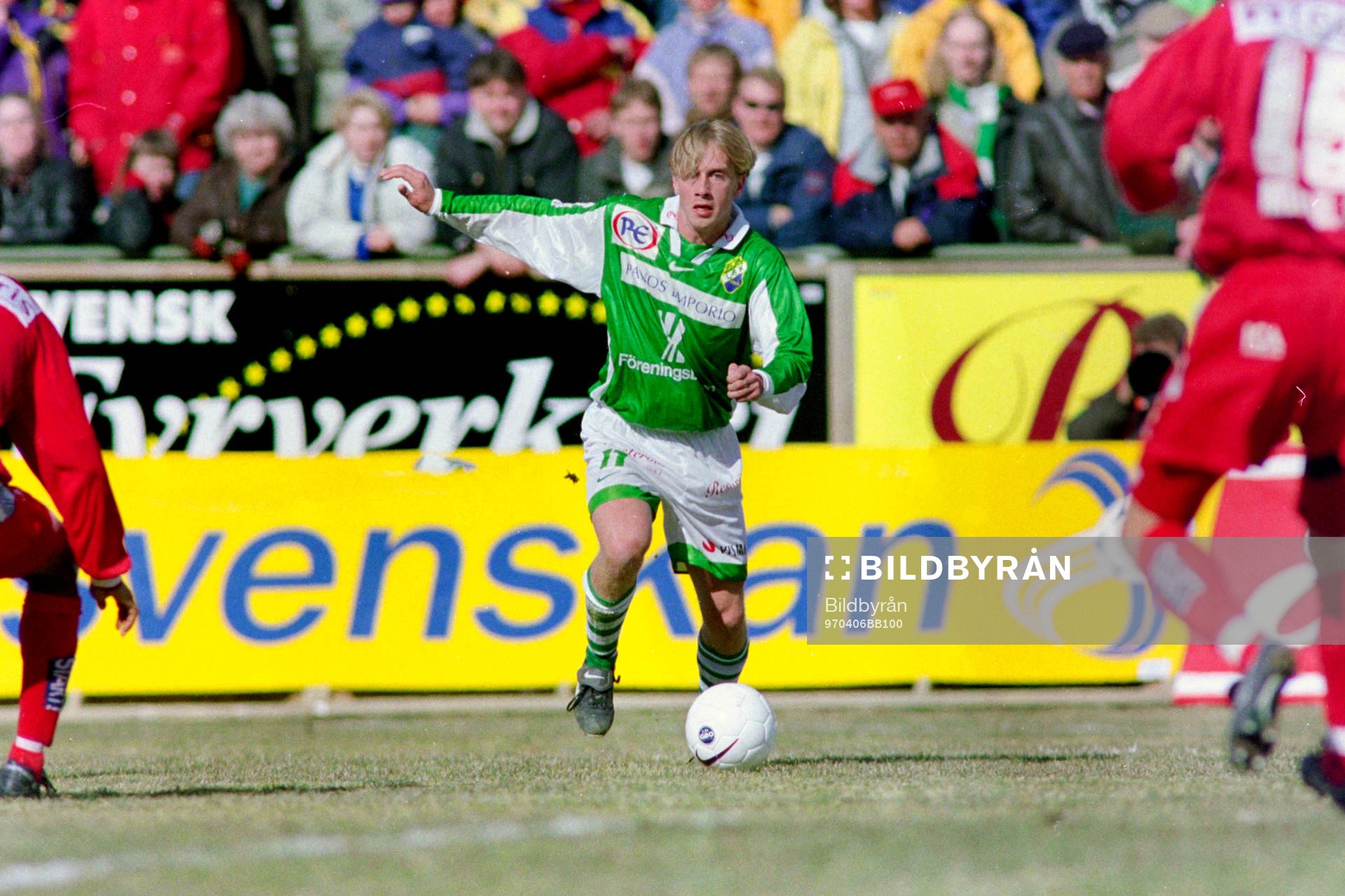 Fotboll, Allsvenskan, Panos Ljungskile - IFK Norrköping,