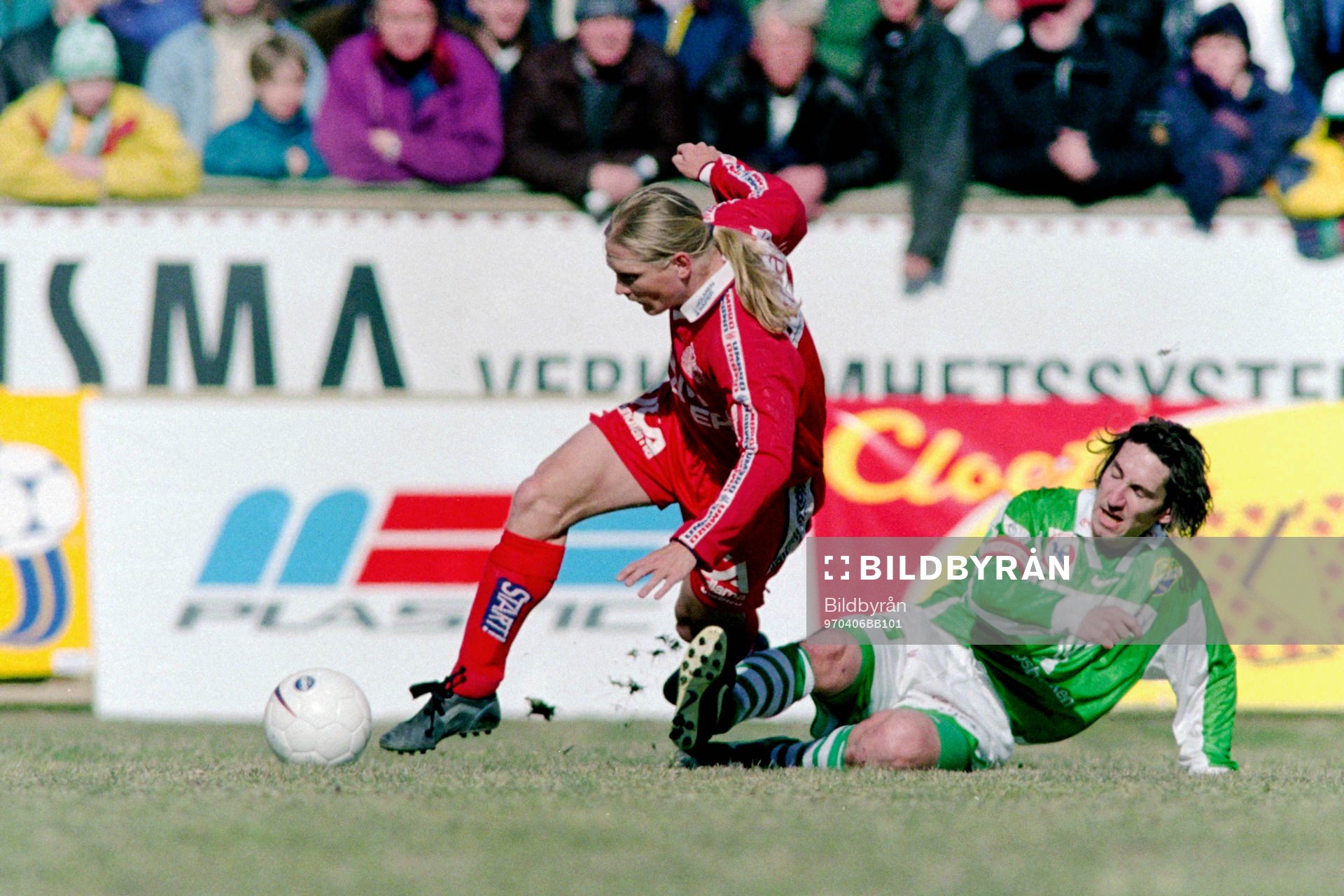 Fotboll, Allsvenskan, Panos Ljungskile - IFK Norrköping,