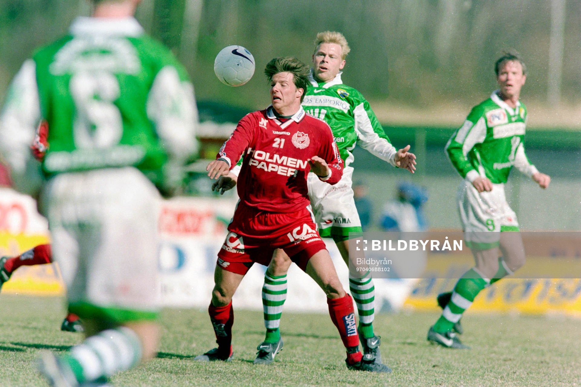 Fotboll, Allsvenskan, Panos Ljungskile - IFK Norrköping,