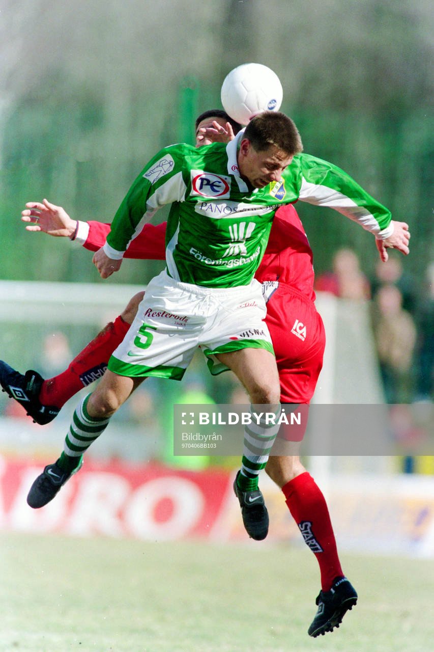Fotboll, Allsvenskan, Panos Ljungskile - IFK Norrköping,
