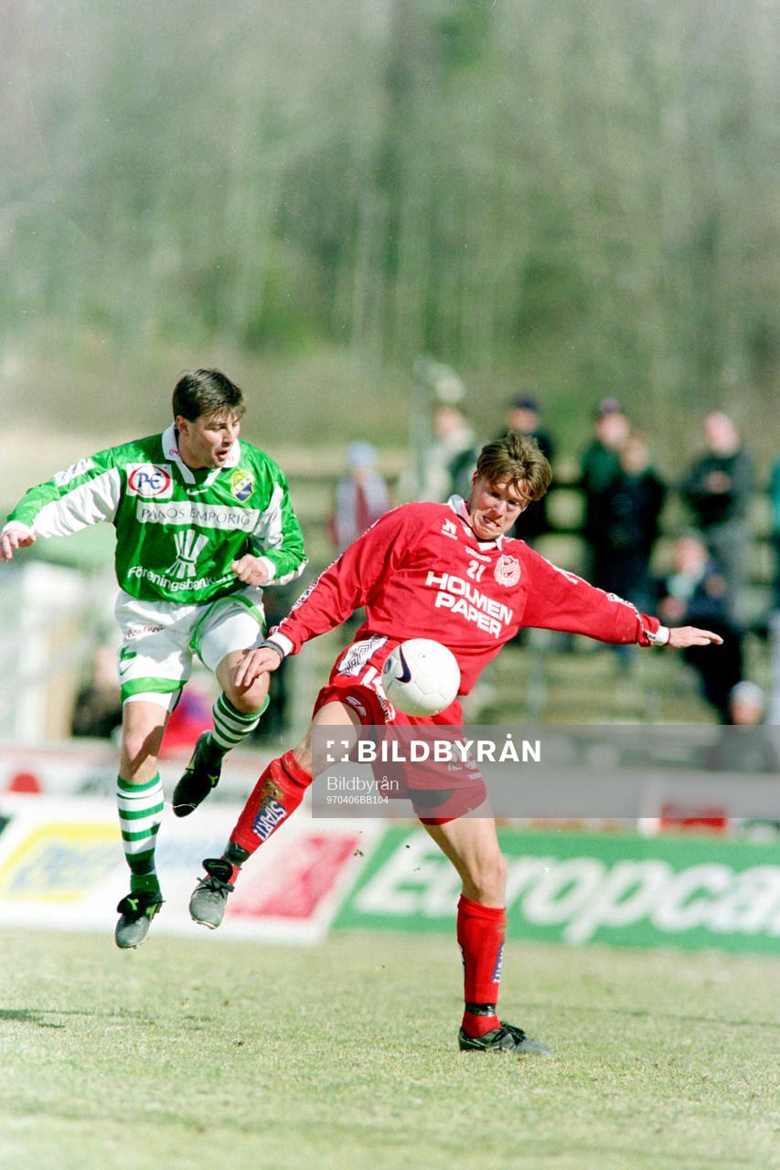 Fotboll, Allsvenskan, Panos Ljungskile - IFK Norrköping,