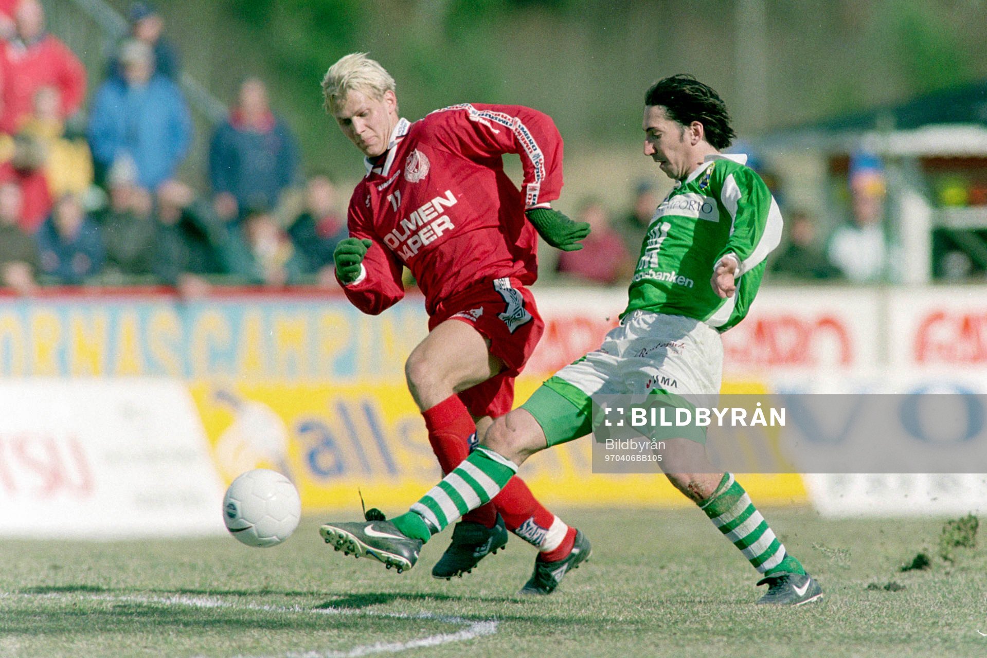 Fotboll, Allsvenskan, Panos Ljungskile - IFK Norrköping,
