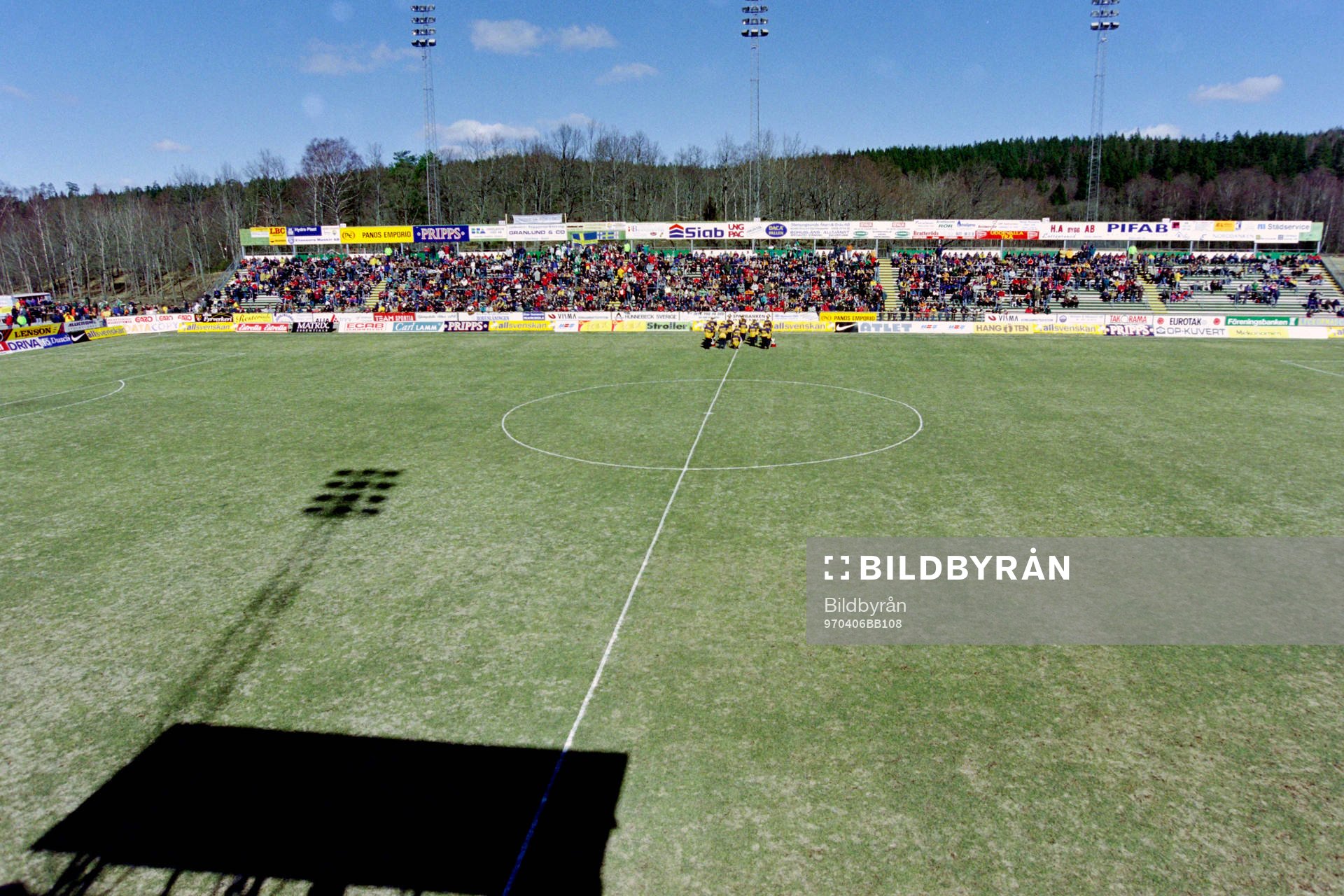 Fotboll, Allsvenskan, Panos Ljungskile - IFK Norrköping,