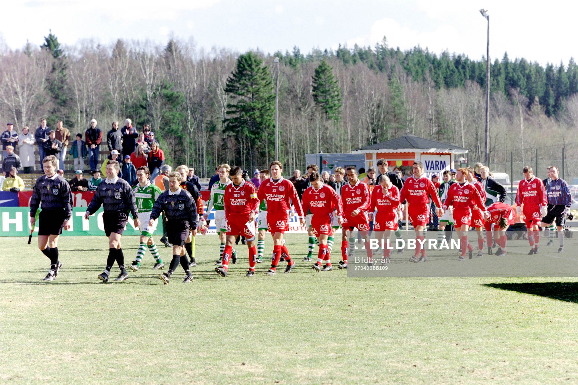 Fotboll, Allsvenskan, Panos Ljungskile - IFK Norrköping,