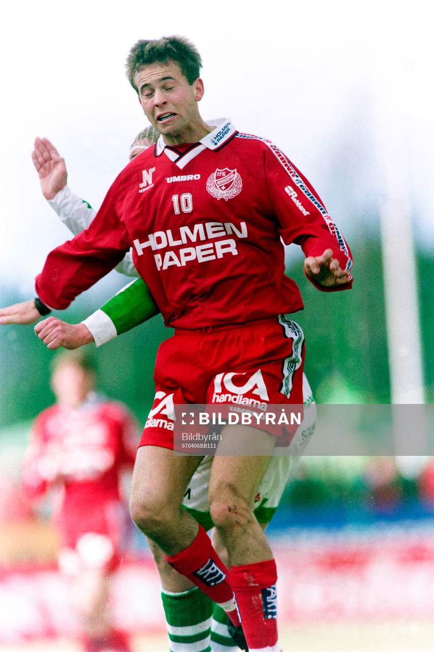 Fotboll, Allsvenskan, Panos Ljungskile - IFK Norrköping,