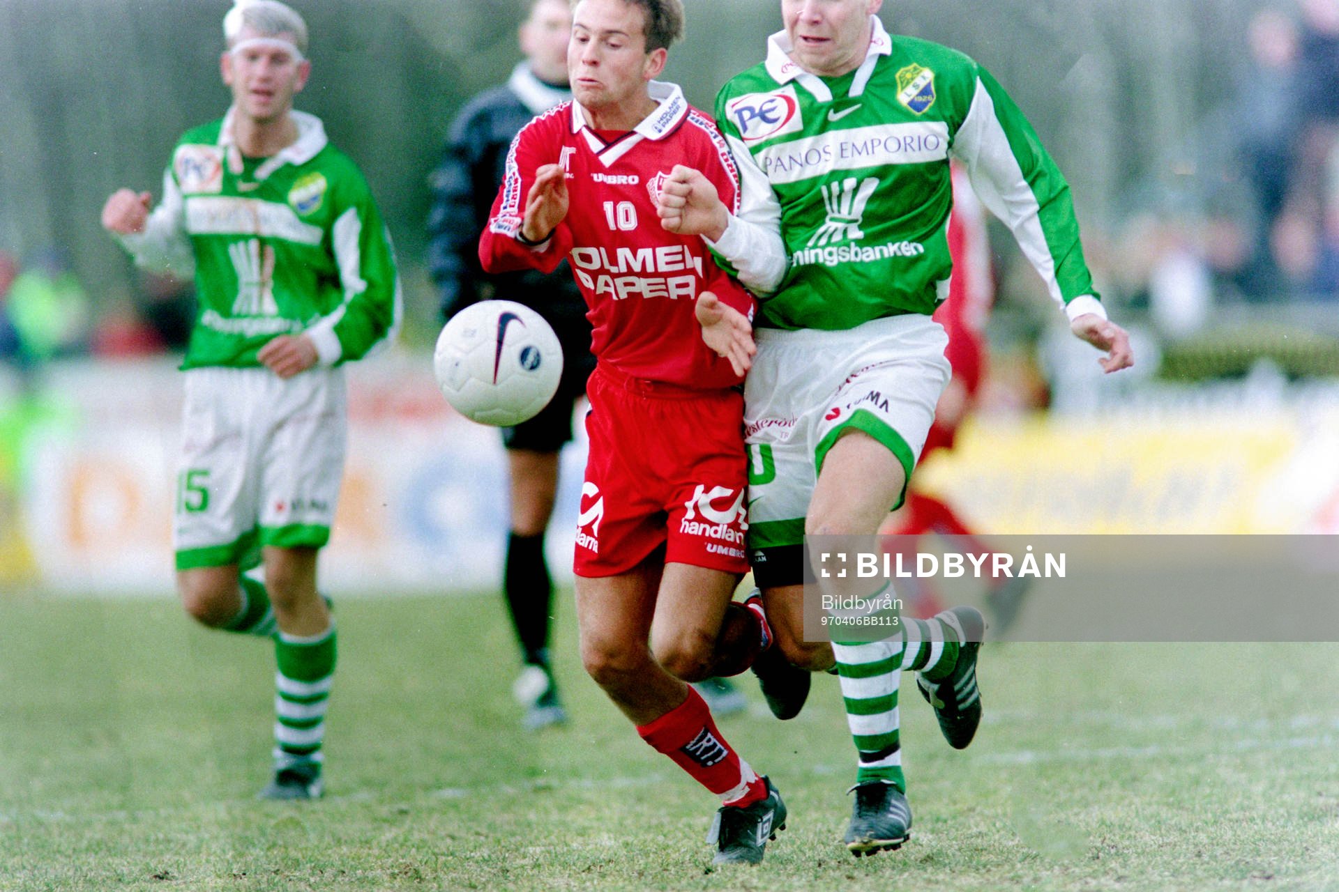Fotboll, Allsvenskan, Panos Ljungskile - IFK Norrköping,