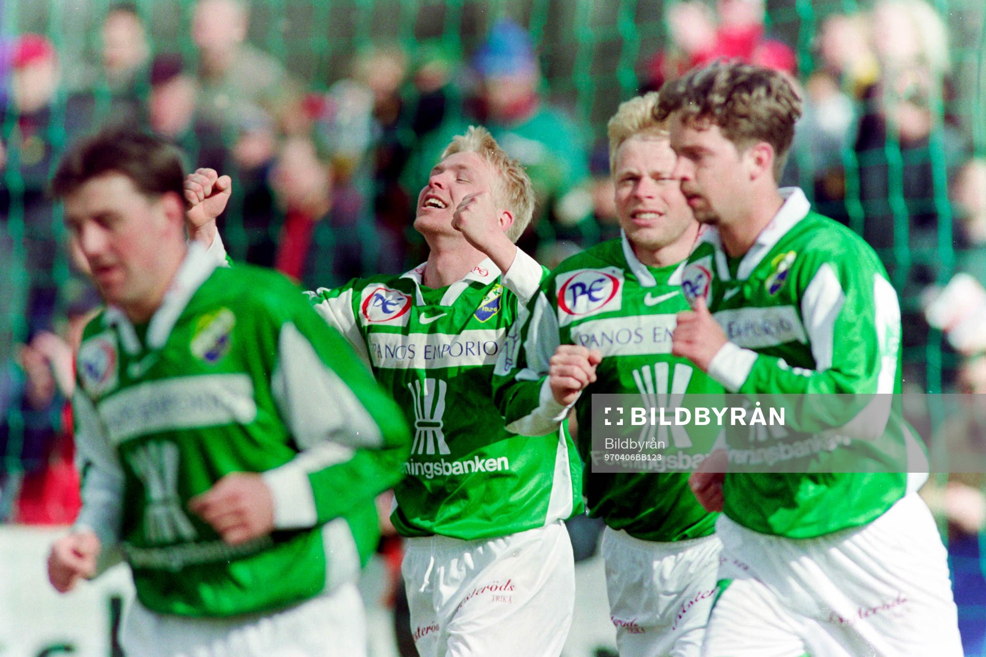 Fotboll, Allsvenskan, Panos Ljungskile - IFK Norrköping,