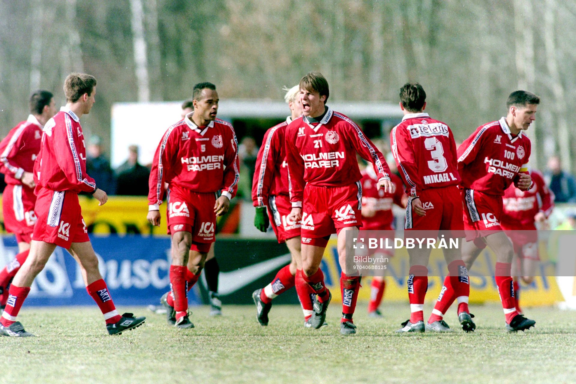 Fotboll, Allsvenskan, Panos Ljungskile - IFK Norrköping,