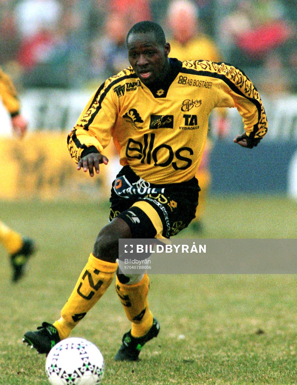 Moses Nsubuga, Elfsborg