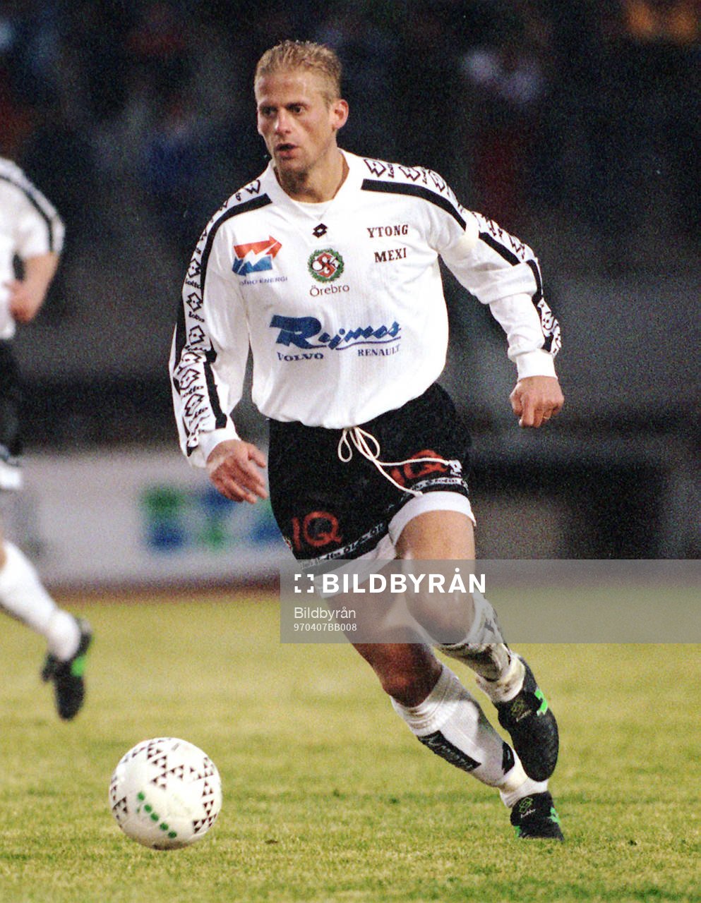 Fotboll -- Sigurdur Jonsson (Sigge Jonsson), Örebro