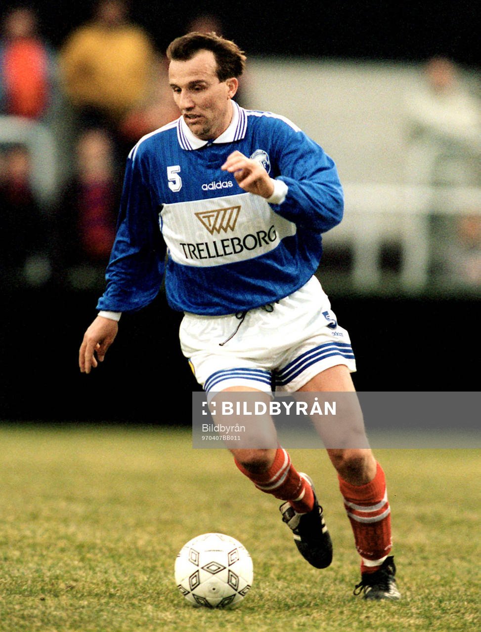 Vujadin Stanojkovic, Trelleborg (Trelleborgs FF)