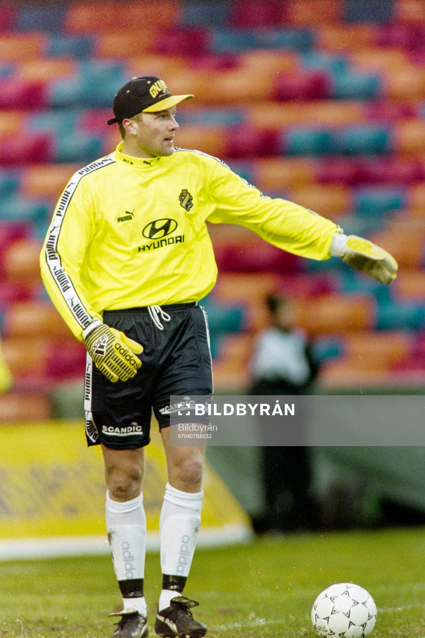 Magnus Hedman, målvakt, AIK