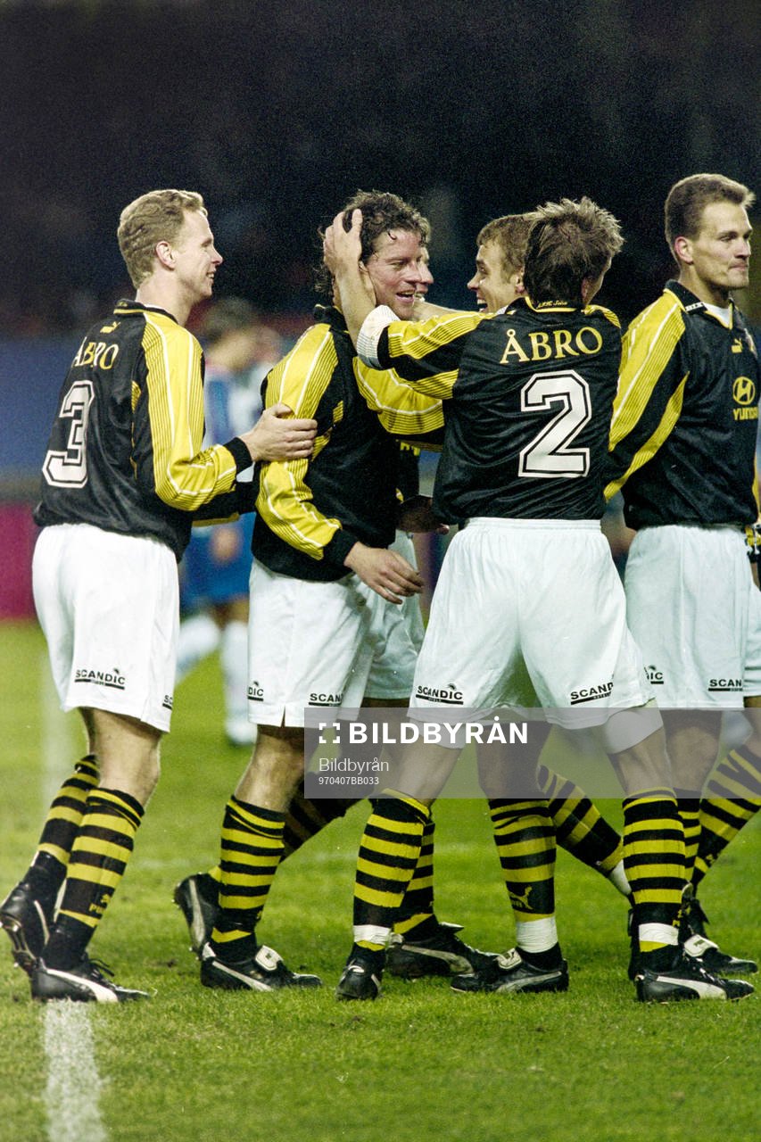Pär Millqvist, Dick Lidman, Tomas Gustafsson, Krister
