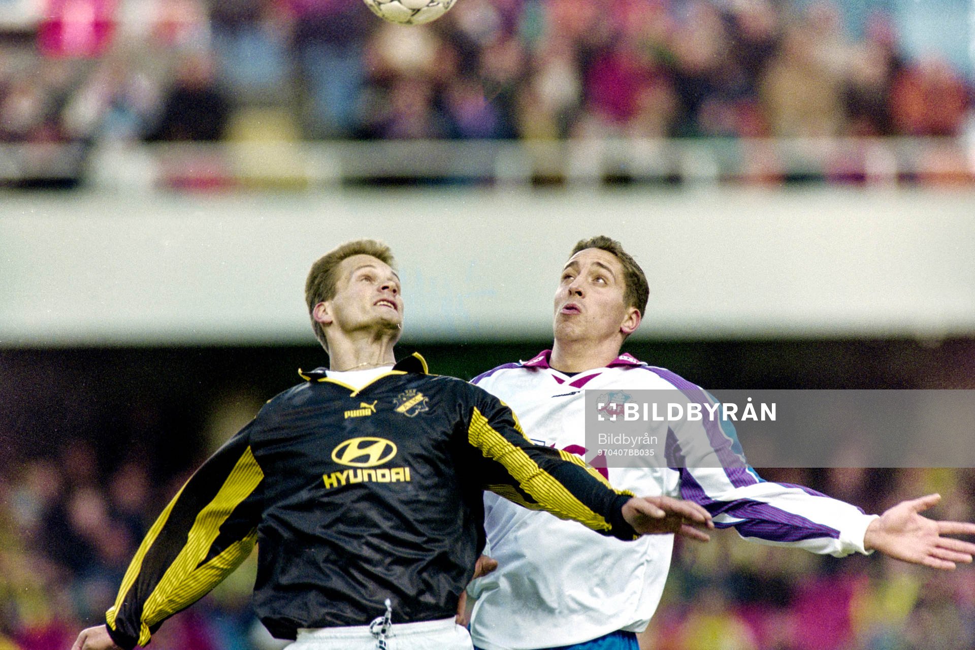 Gary Sundgren, AIK i nickduell med helsingborgs Magnus
