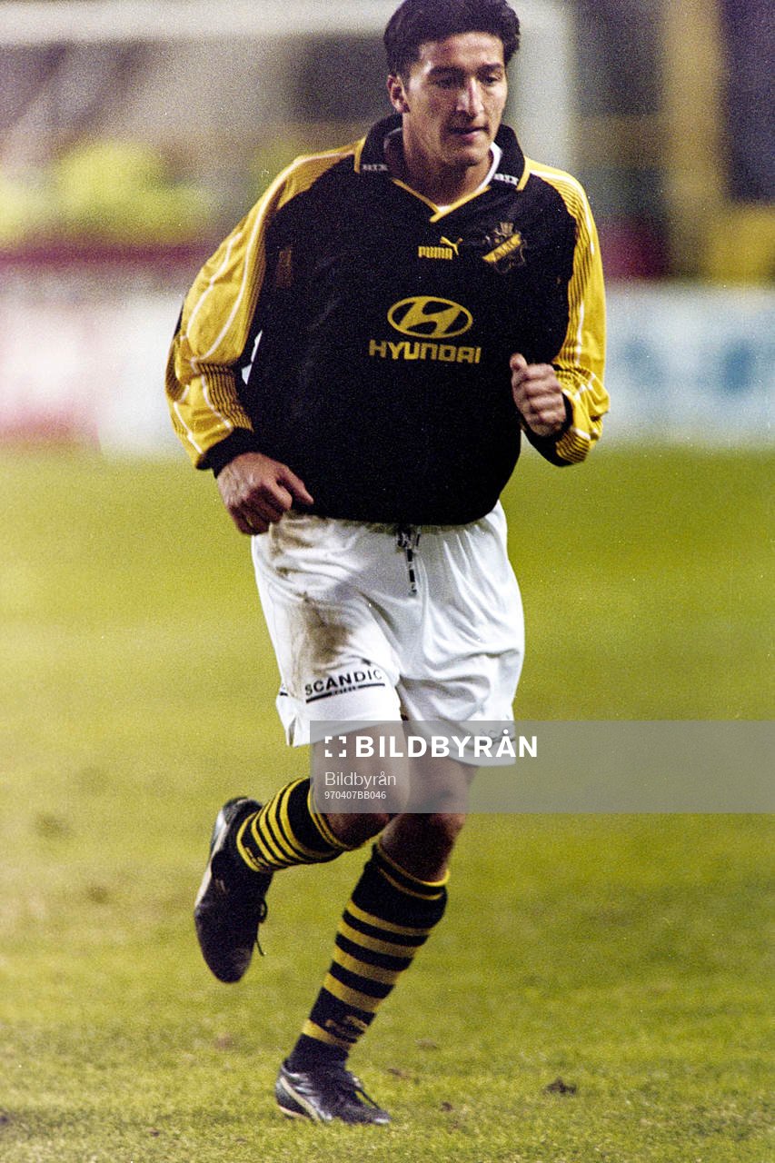 Cesar Pachá, AIK