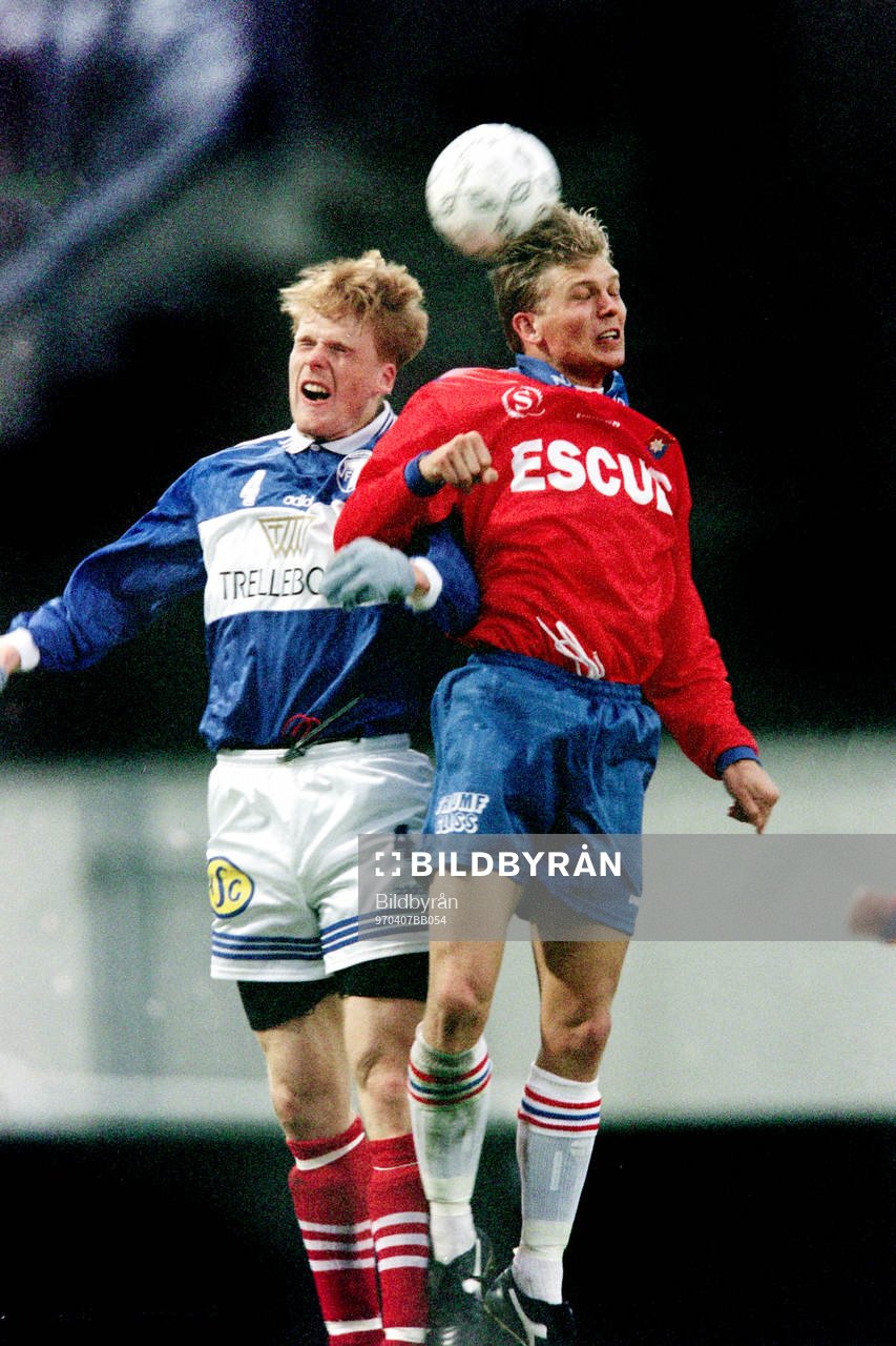 Peter Jansson, Trelleborg i en nickduell med örgrytes