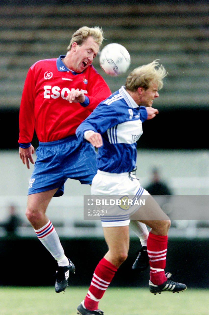 Roger Lindqvist, Örgryte och Andreas Hermansson,