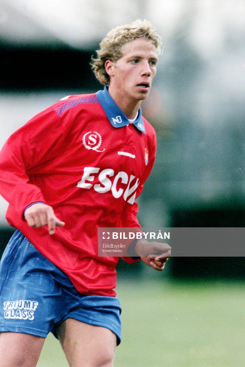 Erik Johansson, Örgryte
