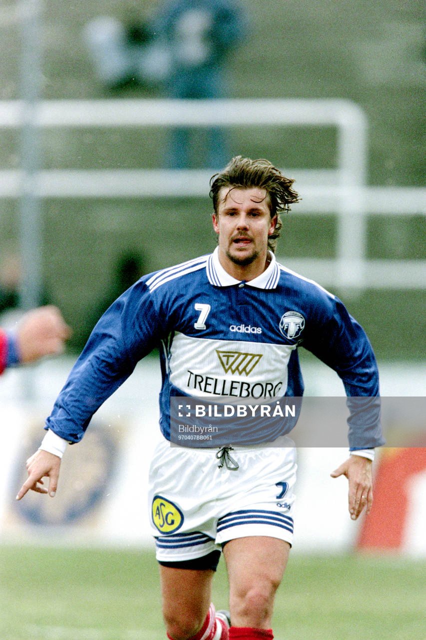 Fotboll, Allsvenskan, Örgryte - Trelleborg, 2-0: Rami Rantanen, Trelleborg. 
