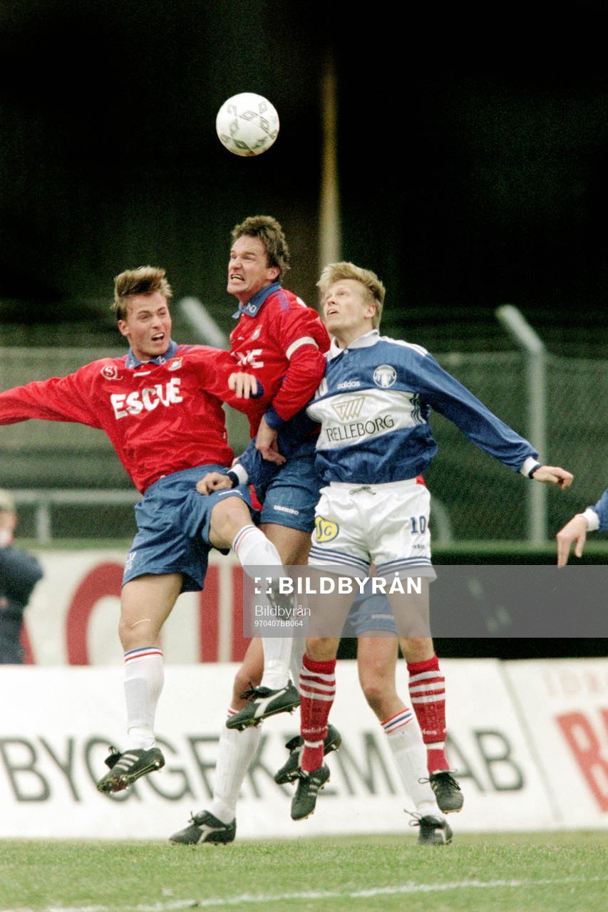 Markus Johannesson och Niclas Sjöstedt, Örgryte i en