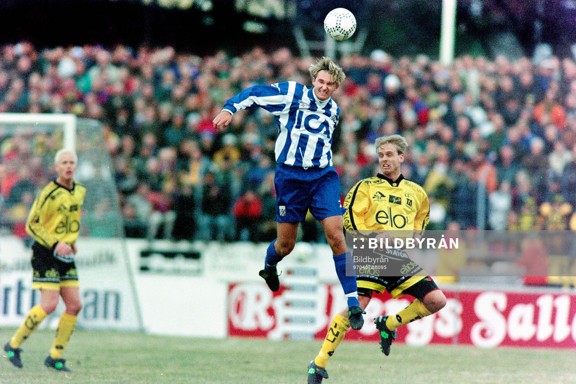 Andreas Andersson, Göteborg med elfsborgs Joachim Modigh i