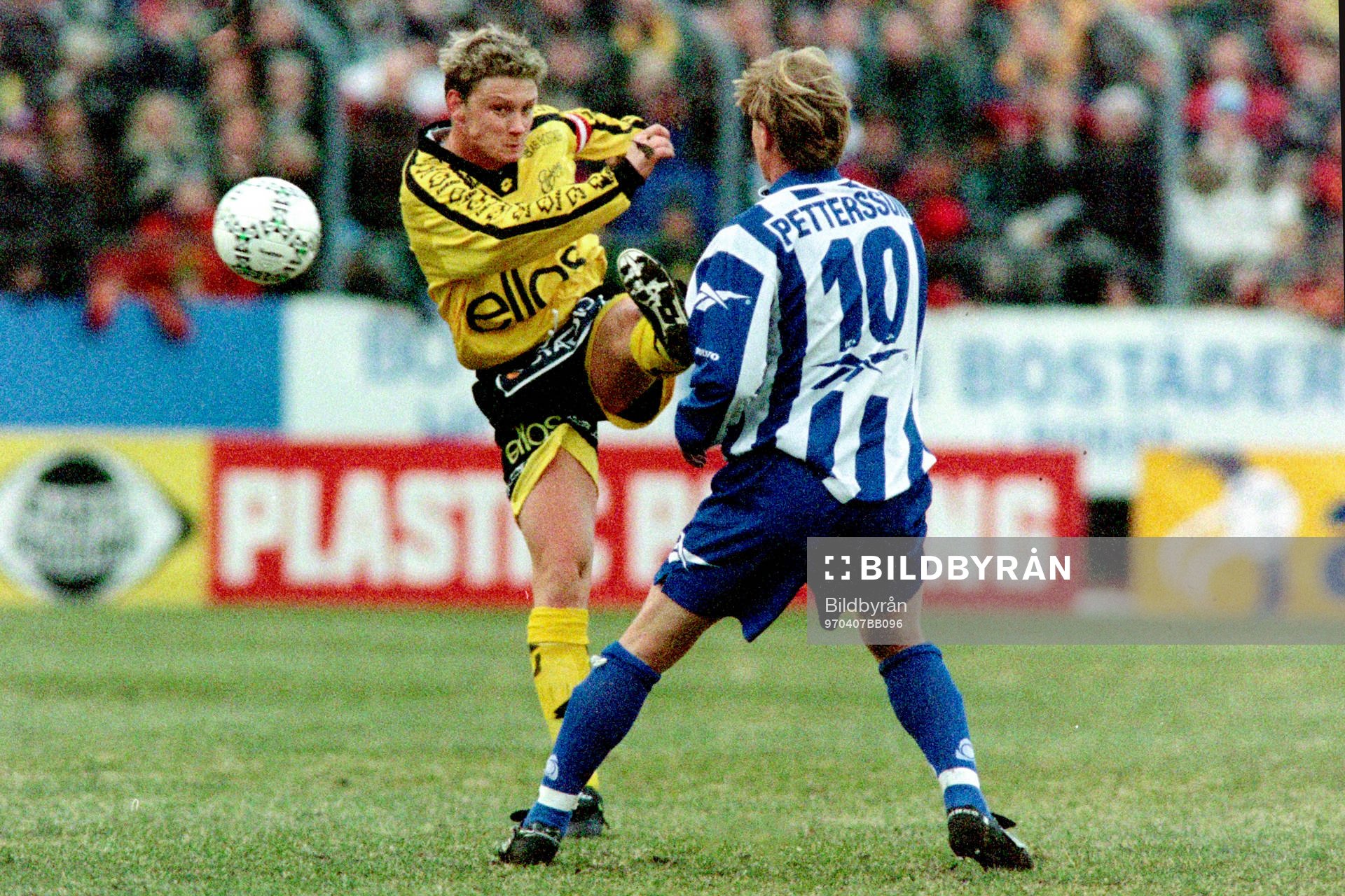 Stefan Andreasson, Elfsborg och Stefan Pettersson, Göteborg