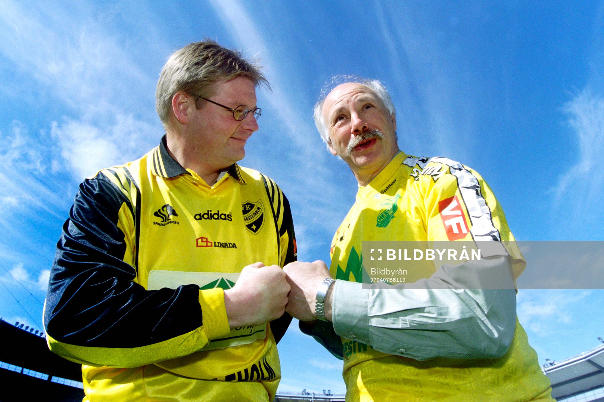 Peter Swärdh, Tränare, IFK Hässleholm och Dave Mosson,